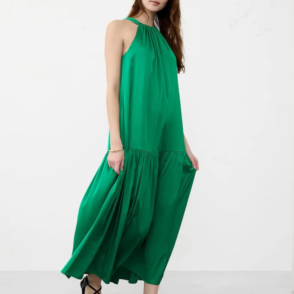 Banana Republic Halter Maxi Dress